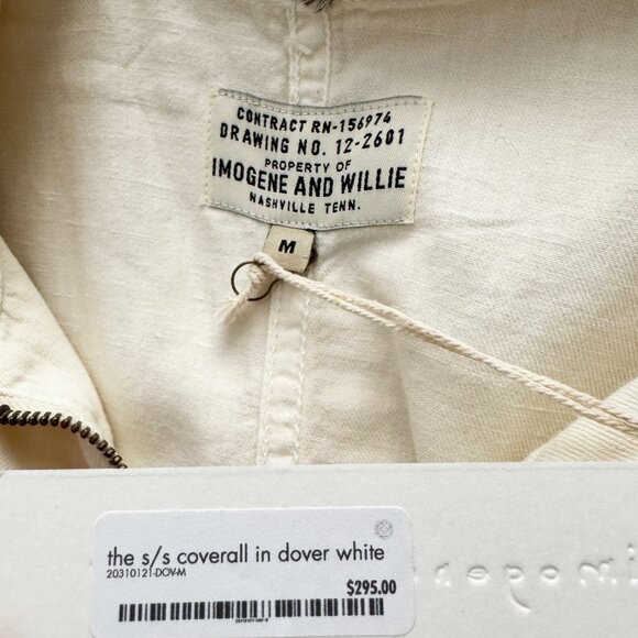 Imogene + Willie Jumpsuit in Ivory, size Medium - Picture 6 of 10